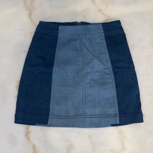 Free People mini skirt